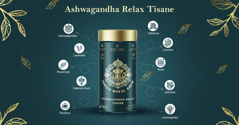 Discover the Calming Power of Ashwagandha Relax Tisane Tea: Your Ultimate Guide to Stress Relief