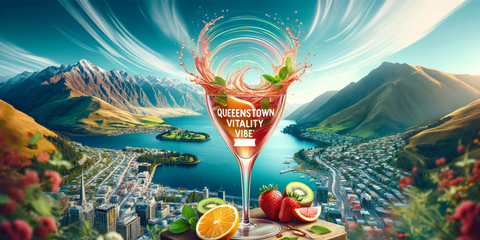 Queenstown Vitality Vibe: A Cocktail Ode to Adventure & Wellness