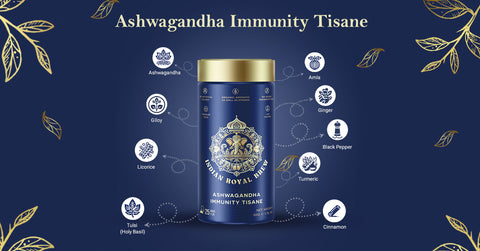 Embrace Wellness: The Journey with Ashwagandha Immunity Tisane