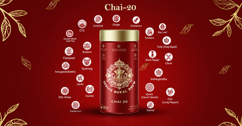 Chai-20: A Blend of Tradition and Wellness