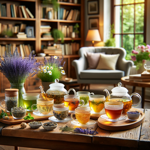 How Herbal Teas Enhance Mood and Wellness?
