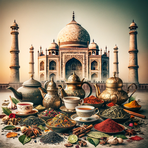 Embrace Wellness: India's Exquisite Tea Collection for Serenity and Health