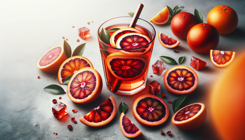 Unveiling the Zest of Summer – Blood Orange Bliss Teas