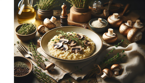 Darjeeling Oolong Classic Tea & Mushroom Risotto: A Cozy Culinary Journey in Auckland