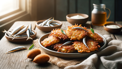 Īnanga Fritters & PureEase Digestive Tea: A Tribute to West Coast's Māori Culinary Heritage