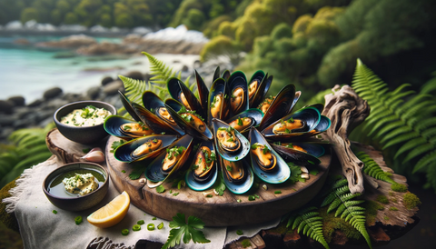 Energize Your Adventure: MetaboBoost Green Tea & Grilled Mussels in Abel Tasman National Park