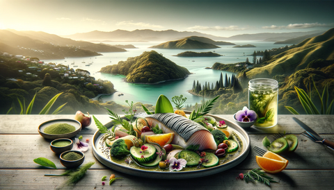 Waiheke's Wholesome Delight: A Culinary Ode to Island Wellness