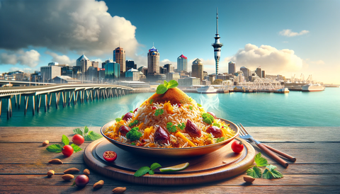 Revolutionizing Biryani: Vitalitea Infusion Tea Meets Auckland's Culinary Artistry