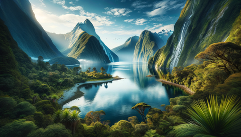 Fiordland's Tranquil Embrace: Zen Garden Tea at Milford Sound