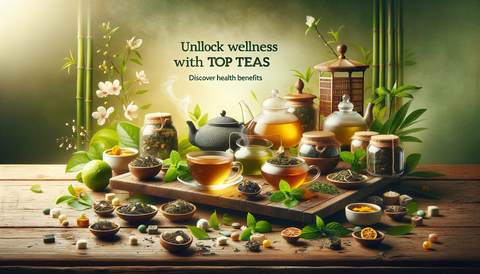 Unlock Wellness with Top Teas: Discover Health Benefits