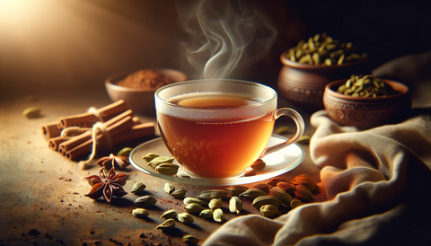 The Aromatic Elixir: Unveiling the Mystique of Cardamom in Tea - A Journey of Flavor and Wellness