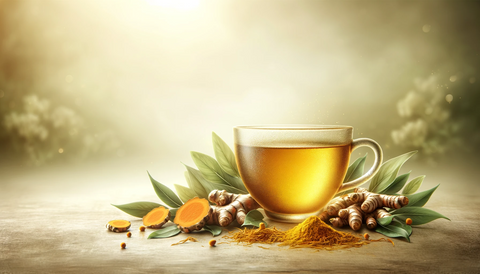 Unveiling the Golden Elixir: Embrace Wellness with Turmeric Tea in New Zealand