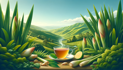 Lemongrass: The Zesty Path to Wellness - Discover the Refreshing Health Benefits in Your Tea Blend