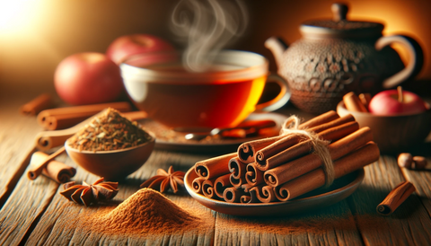 Cinnamon: The Spice of Life - Unveiling Health Secrets in Your Tea Blend