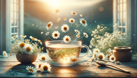 Chamomile: A Sip of Serenity - Unveiling the Calming Powers of Nature's Gentle Herb