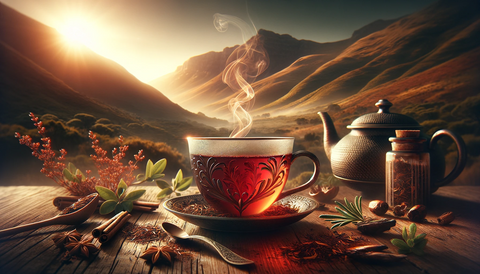 Rooibos: The Red Elixir - Savoring Health and Heritage in Every Cup