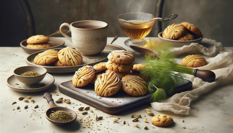 Introduction to Fennel - A Timeless Herb & Fennel-Infused Tea Cookies