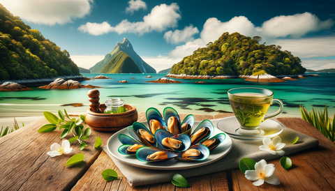Exploring New Zealand's Bay of Islands: A Culinary Journey with Jasmine Green Tea and Green-Lipped Mussels