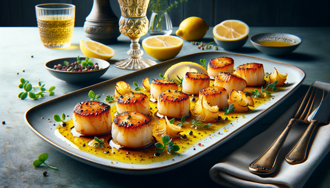 Savoring Lemon Ginger Tea & Scallops in the Bay of Islands: A North NZ Culinary Delight