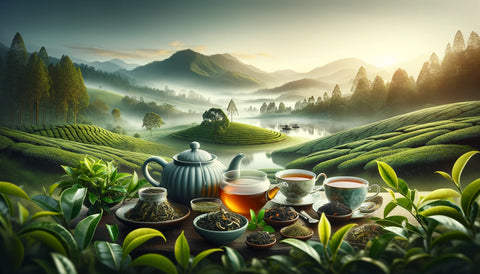 Sip Your Way to Health: Discovering the World's Healthiest Teas