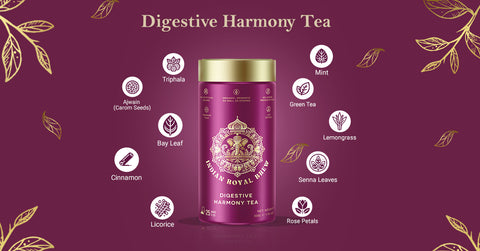 Digestive Harmony Tea: Soothe and Balance Your Digestive System Naturally