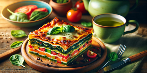 Comfort & Calm: Pairing Chamomile Tea with Vegetarian Lasagna