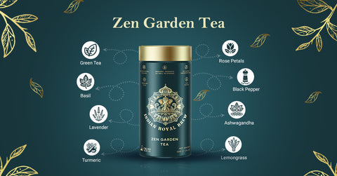 Zen Garden Tea: Embracing Serenity with Sedona's Natural Splendor and Soothing Recipes