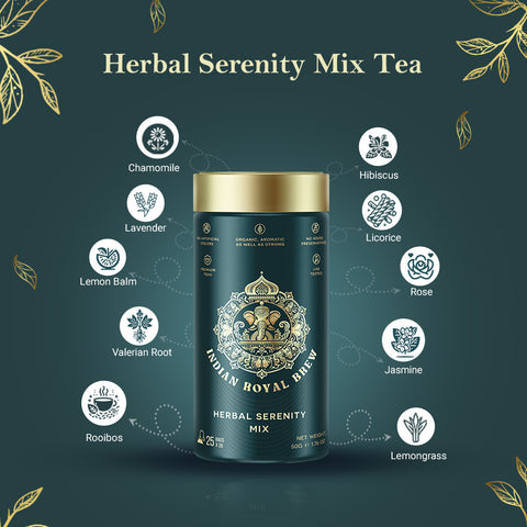 Herbal Serenity Mix Tea