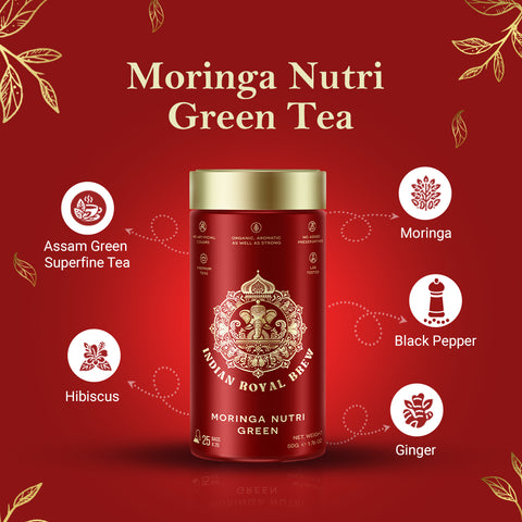 Moringa Nutri Green Tea