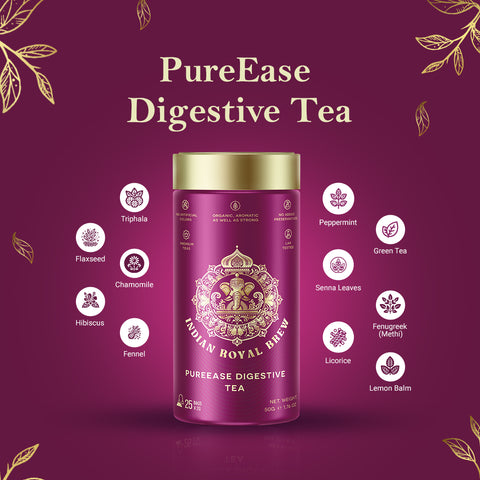 PureEase Digestive Tea