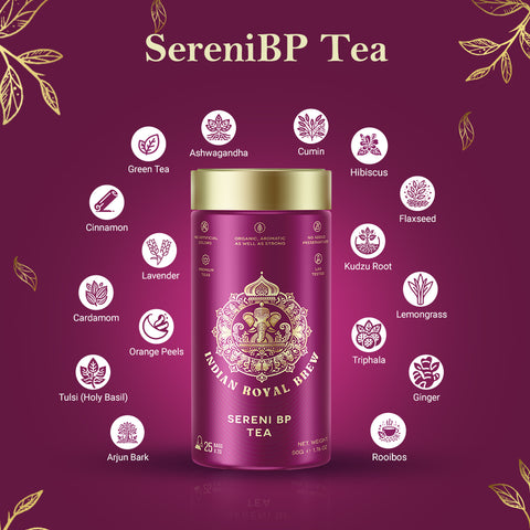 SereniBP Tea